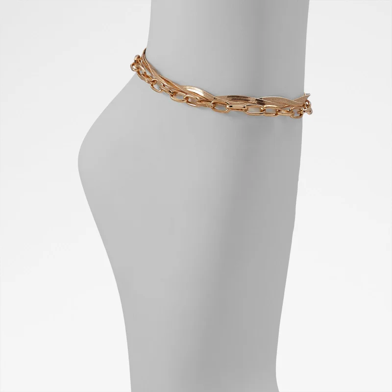 الدو Erycia Women's Gold Anklet